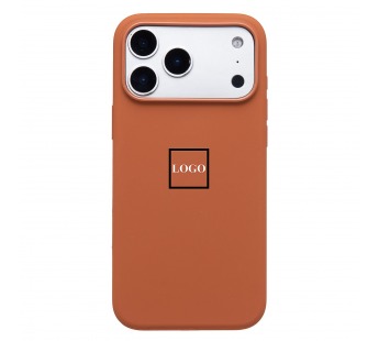 Чехол-накладка Silicone Case  "Apple iPhone 17 Pro Max" (terra cotta) (241848)#2129266
