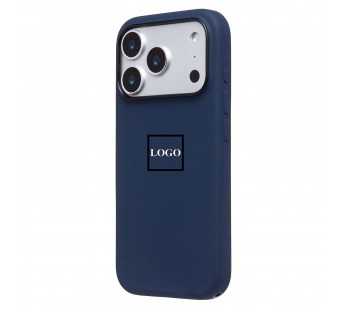 Чехол-накладка Silicone Case MagSafe для Apple iPhone 17 Pro (midnight) (241532)#2129259