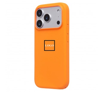 Чехол-накладка ORG Silicone Case с анимацией для "Apple iPhone 17 Pro" (orange) (241534)#2129240