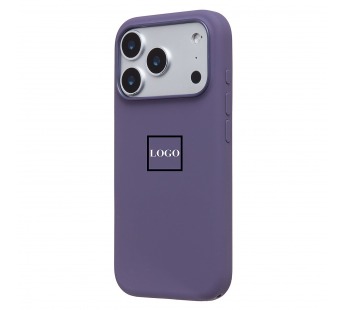 Чехол-накладка ORG Silicone Case с анимацией для "Apple iPhone 17 Pro" (purple fog) (241533)#2129231