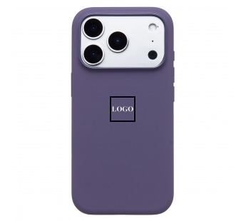 Чехол-накладка ORG Silicone Case с анимацией для "Apple iPhone 17 Pro" (purple fog) (241533)#2129232