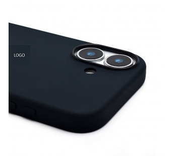 Чехол-накладка Silicone Case MagSafe для Apple iPhone 17 (black) (241521)#2129225