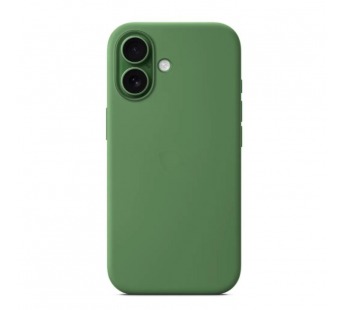 Чехол-накладка ORG Silicone Case с анимацией для "Apple iPhone 17" (light moss) (241525)#2128064