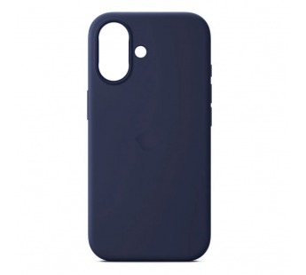 Чехол-накладка Silicone Case MagSafe для Apple iPhone 17 (midnight) (241522)#2128065