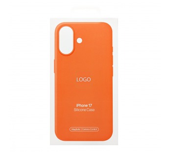 Чехол-накладка ORG Silicone Case с анимацией для "Apple iPhone 17" (orange) (241524)#2129300