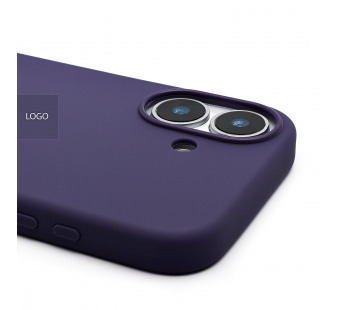 Чехол-накладка ORG Silicone Case с анимацией для "Apple iPhone 17" (purple fog) (241523)#2129294