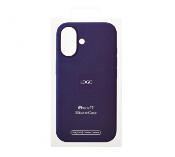 Чехол-накладка ORG Silicone Case с анимацией для "Apple iPhone 17" (purple fog) (241523)#2129295