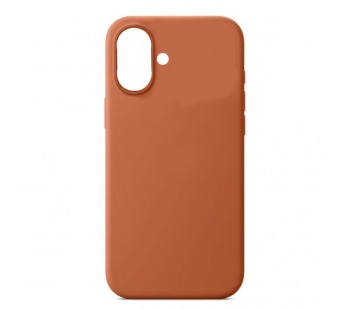 Чехол-накладка ORG Silicone Case с анимацией для "Apple iPhone 17" (terra cotta) (241847)#2128068