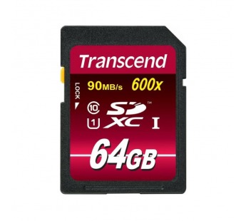 SDXC  64GB  Transcend Class 10 UHS-I (600x)#2128039