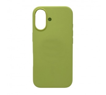 Чехол для iPhone 17 Silicone Case, Magsafe, салатовый#2130725