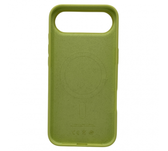 Чехол для iPhone 17 Air Silicone Case, Magsafe, салатовый#2130326