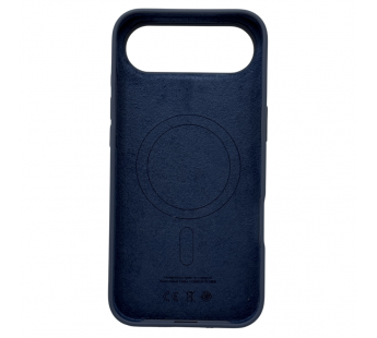 Чехол для iPhone 17 Air Silicone Case, Magsafe, синий#2130320