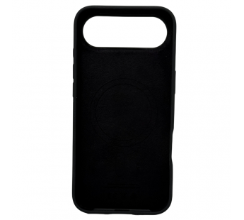 Чехол-накладка Silicone Case Magsafe для Apple iPhone 17 Air (черный)#2130298