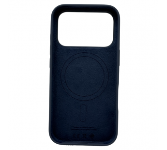 Чехол-накладка Silicone Case Magsafe для Apple iPhone 17 Pro (синий)#2130282