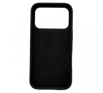 Чехол-накладка Silicone Case Magsafe для Apple iPhone 17 Pro (черный)#2130269