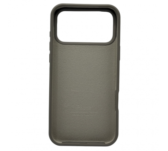 Чехол-накладка Soft Touch для Apple iPhone 17 Pro Max серый титан#2141869