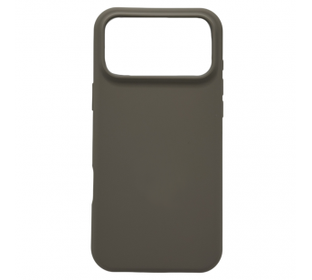 Чехол-накладка Soft Touch для Apple iPhone 17 Pro Max серый титан#2141870