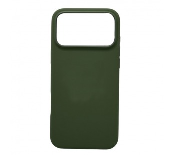 Чехол-накладка Silicone Case Magsafe для Apple iPhone 17 Pro Max (зеленый)#2133207