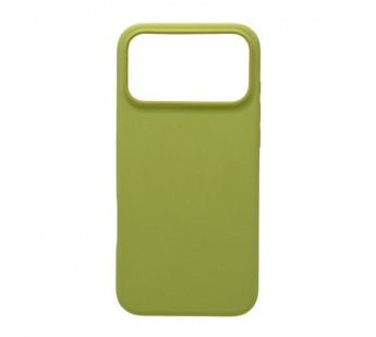 Чехол-накладка Silicone Case Magsafe для Apple iPhone 17 Pro Max (салатовый)#2133208