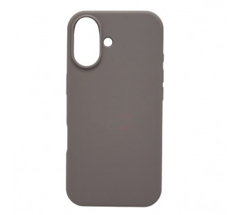 Чехол Silicone Case (YD) для iPhone 16 лавандовый#2129879