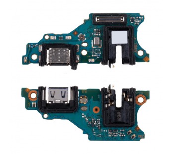 Шлейф для Realme C71/P3 Lite 4G (RMX5303/RMX5300) плата системный разъем/разъем гарнитуры/микрофон - Премиум#2131652