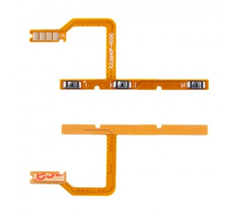 Шлейф для Tecno Camon 40 Pro 4G/5G (CM6/CM7) на кнопки громкости/включения#2130759