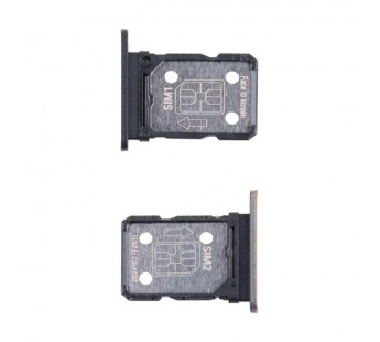 Держатель SIM для Realme 12 Pro 5G/12 Pro+ 5G (RMX3842/RMX3840/RMX3841) Золото#2130727