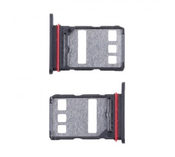 Держатель SIM для Huawei Honor X7d 4G (LGN-LX1) Черный#2130735