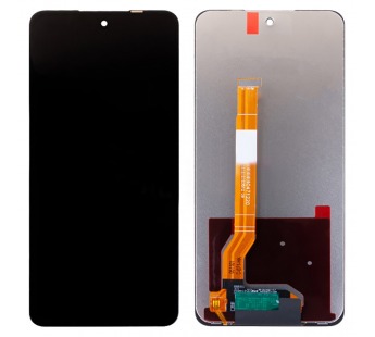 Дисплей для Realme C75 4G (RMX3941) в сборе с тачскрином Черный - Оптима#2137370