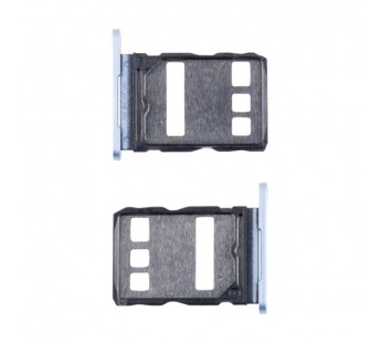 Держатель SIM для Huawei Nova 13i (CTR-L91) Голубой#2130739