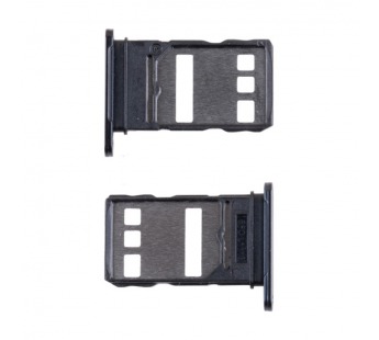 Держатель SIM для Huawei Nova 12s (FOA-LX9) Черный#2130741