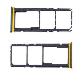 Держатель SIM для Realme C71 (RMX5303) Зеленый#2130745