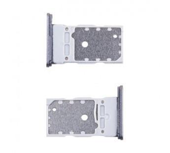 Держатель SIM для Samsung Galaxy S23 FE (S711B) Черный#2130747