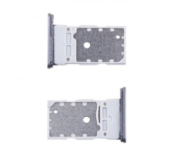 Держатель SIM для Samsung Galaxy S23 FE (S711B) Черный#2141993