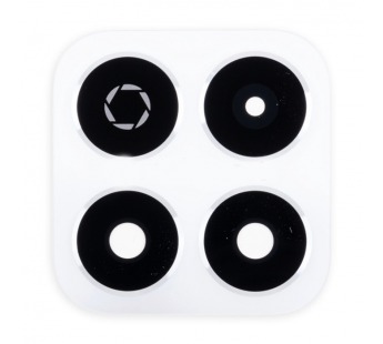 Стекло камеры для Huawei Honor X7c (ALT-LX1) Белый#2131632