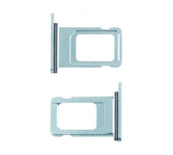 Держатель SIM для iPhone 11 (A2221) Зеленый#2130749