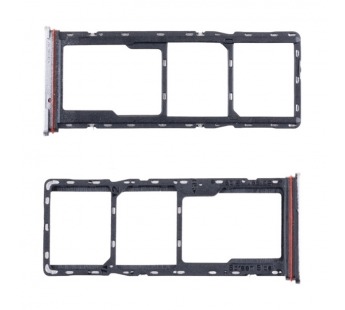 Держатель SIM для Tecno Spark 40 Pro (KM6) Серый#2130750