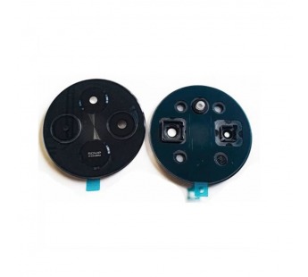 Стекло камеры для Xiaomi Redmi 14C/Poco C75 (2411DRN47C/2410FPCC5G) в сборе с рамкой Черный#2137888