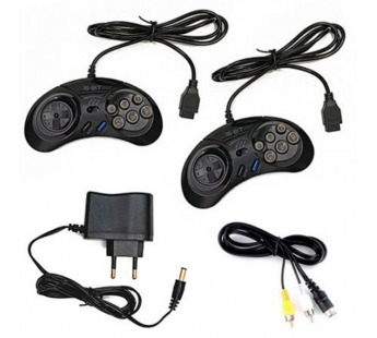 Игровая приставка 16bit Mega Drive Classic, без игр#2141486