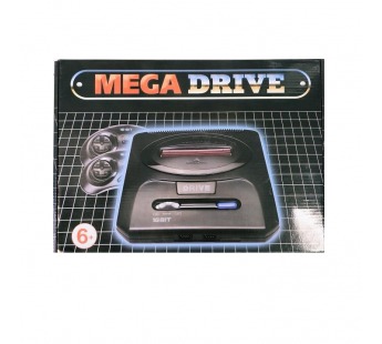 Игровая приставка 16bit Mega Drive Classic, без игр#2141485