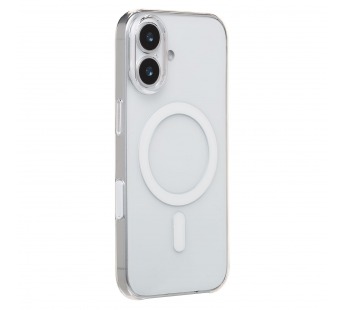 Чехол-накладка PC Clear Case SafeMag 1:1 для "Apple iPhone 17" (transparent) (243604)#2129499