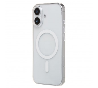 Чехол-накладка PC Clear Case SafeMag 1:1 для "Apple iPhone 17" (transparent) (243604)#2129500