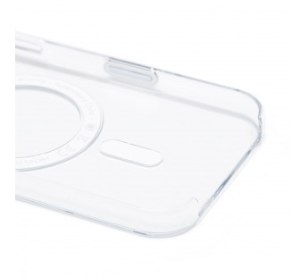 Чехол-накладка PC Clear Case SafeMag 1:1 для "Apple iPhone 17" (transparent) (243604)#2138870