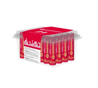 Батарейка Daewoo ENERGY LR03 AAA BOX24 Alkaline 1.5V (24/144/576)#2128691