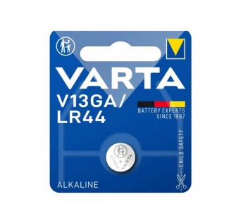 Батарейка Varta ELECTRONICS G13/LR1154/LR44/357A/A76 BL1 Alkaline 1.5V (4276) (1/10/100)#2128690