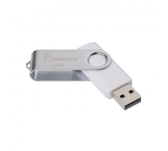 UFD 2.0 Smartbuy 032GB Twist White (SB032GB2TWW)#2128728