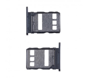 Держатель SIM для Huawei Nova Y73 Черный#2130751