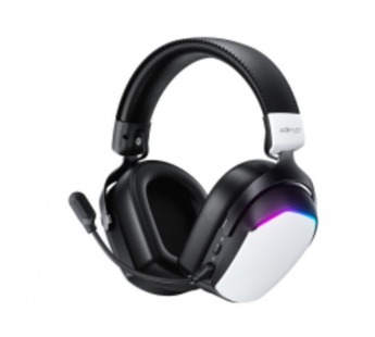 Беспроводные наушники Bluetooth Acefast H11 (накладные, игровые, с микрофоном) Белый#2136982