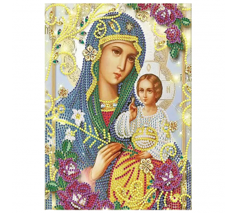 25х30 Алмазная мозайка "Икона" ZW001 (без подрамника)#2128791