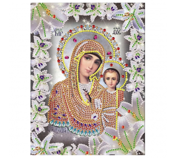 25х30 Алмазная мозайка "Икона" ZW017 (без подрамника)#2128788